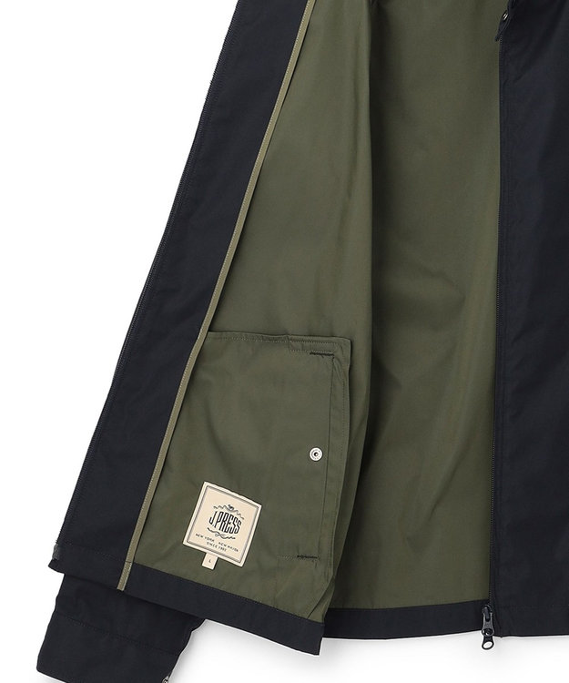 J.PRESS MEN 【一部店舗限定】ゴルフジャケット ネイビー系