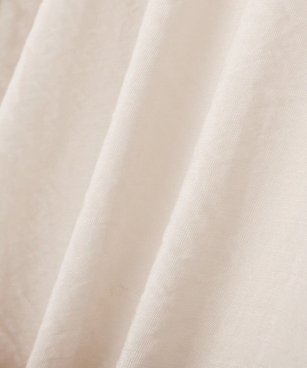 YECCA VECCA シアー2way袖バルーンチュニック Light Beige