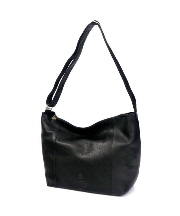 Regalo Felice 【A4サイズが入る / たっぷり収納】ショルダー大 / REGALO BK(ブラック）