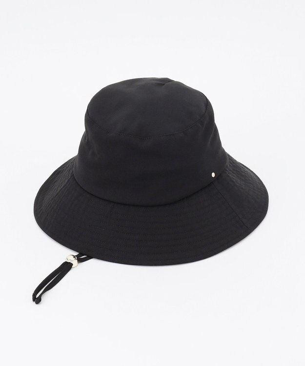 ANY 【手洗い可/UVケア】前後2WAYブリムハット ブラック