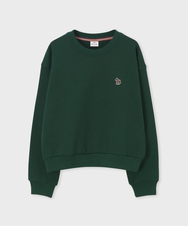Paul Smith ゼブラ ワンポイント スウェット グリーン