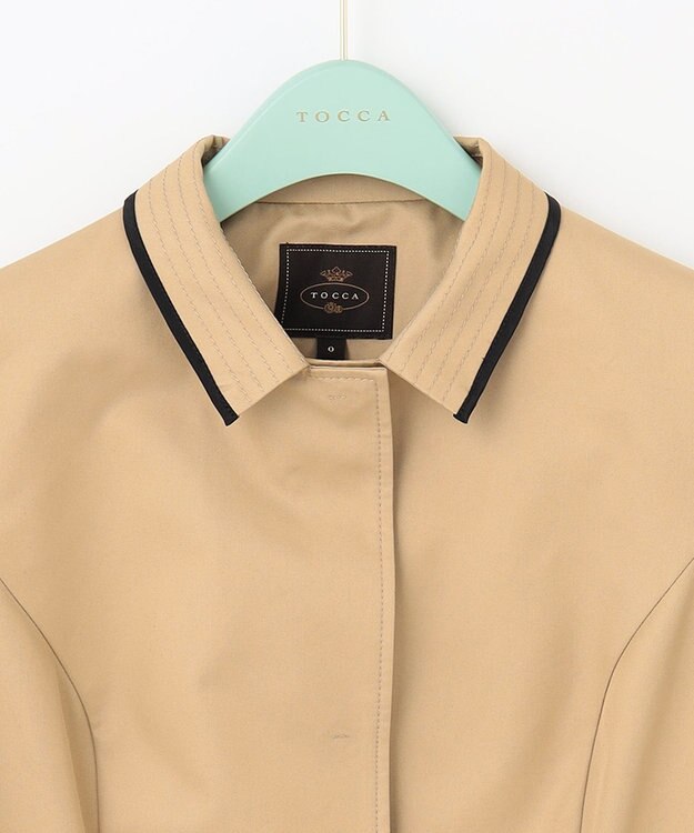 TOCCA PEAK コート ベージュ系