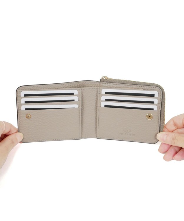 PELLE BORSA 二つ折り財布 Reinette Goods レネットグッズ 4783 オフホワイト