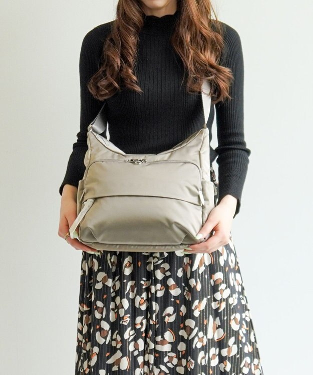 ACE BAGS & LUGGAGE PROGRES サージュ ショルダーバッグ 68373 プログレ ベージュ