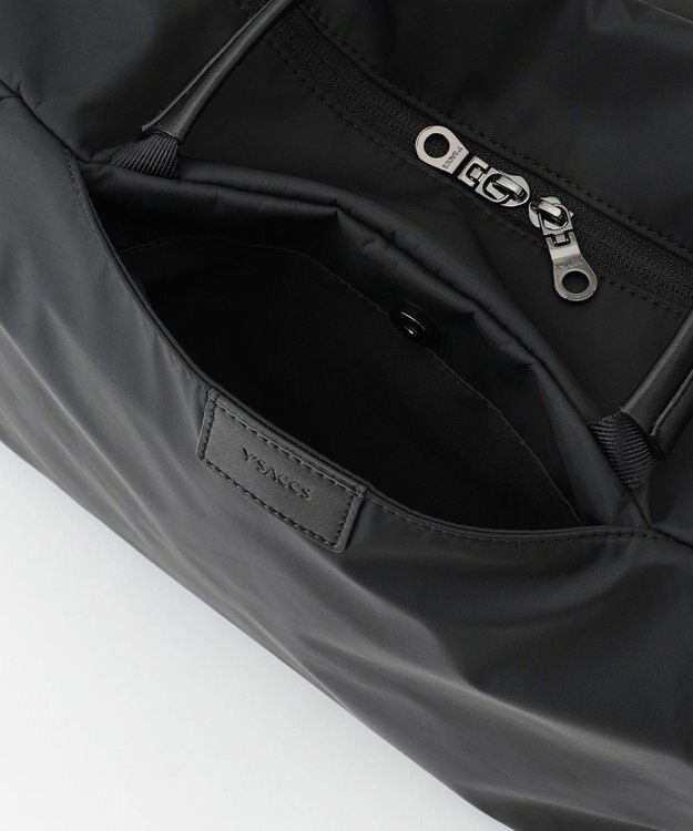 Y'SACCS 【ナイロンタフタ】トラベルボストン ブラック