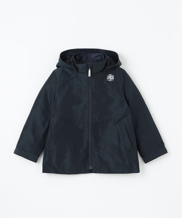 J.PRESS KIDS 【110-130cm】キルトライナー 3WAYコート ネイビー系