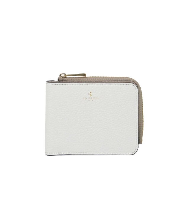 PELLE BORSA 二つ折り財布 Reinette Goods レネットグッズ 4783 オフホワイト