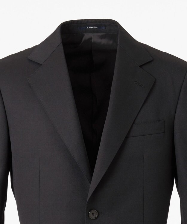 J.PRESS MEN 【WEB・一部店舗限定】ハイランドペピンツイル スーツ ブラック系