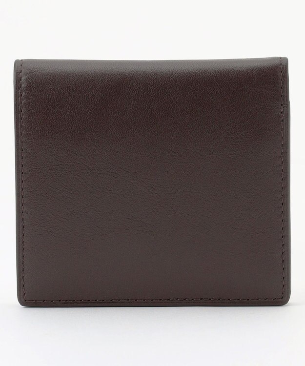 J.PRESS MEN 【MORPHO×J.PRESS】オーセンティックレジメンタル コンパクト札入 ダークブラウン系