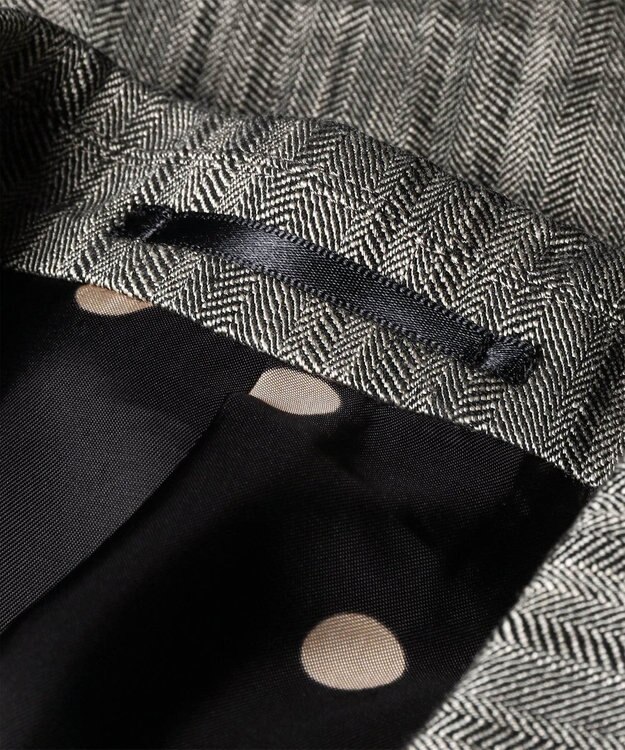 Paul Smith ドレープヘリンボーン テーラードジャケット グレー