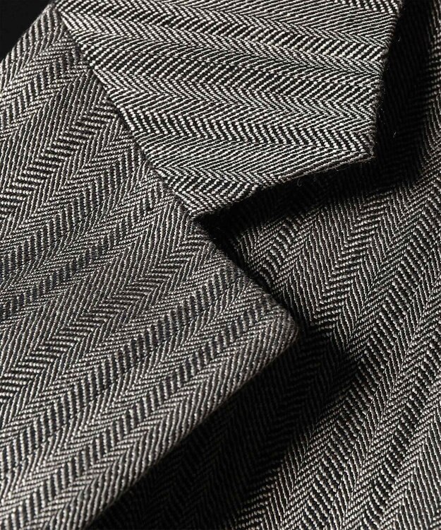 Paul Smith ドレープヘリンボーン テーラードジャケット グレー