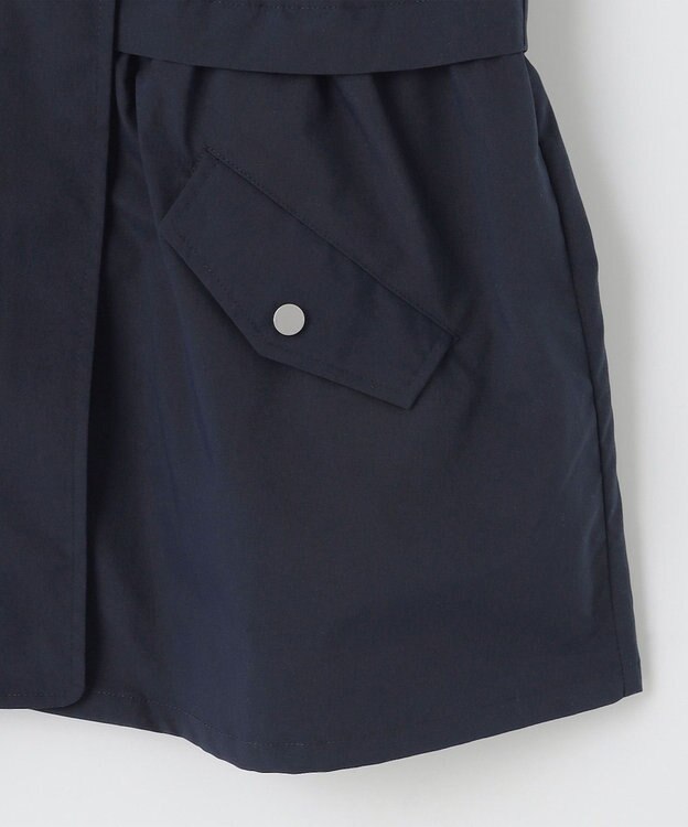 組曲 KIDS 【120-140㎝】3WAY モッズコート ネイビー系