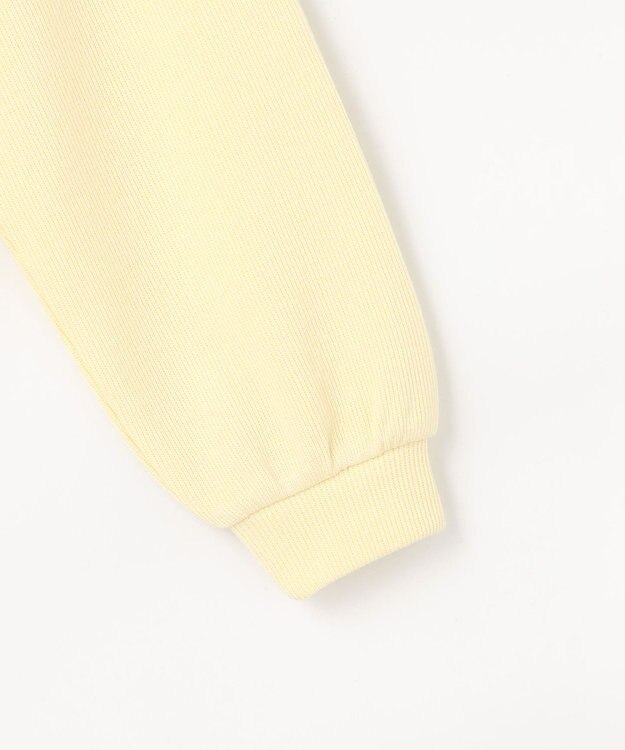 ANY KIDS 【洗濯機可能】スナップボタン カーディガン イエロー