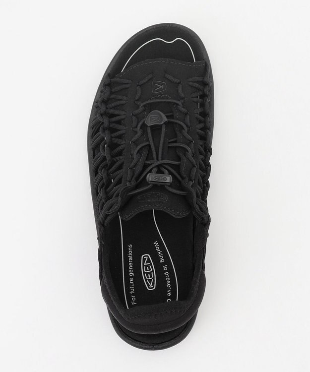 JOSEPH ABBOUD MOUNTAIN 【KEEN・26.0～28.0㎝】UNEEK Ⅱ OT MENS サンダル ブラック系