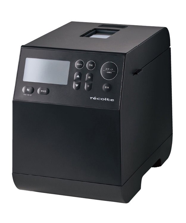 YAMATO テーブル＆キッチン 【レコルト】コンパクトベーカリー  グレー  RBK-1(GY) グレー