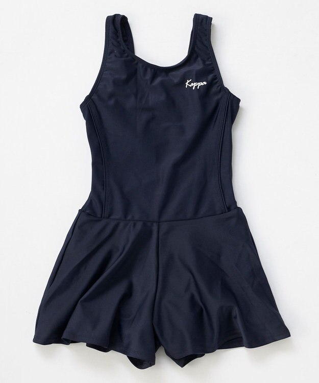 OP／FILA 【Kappa】Aラインスクール水着 ネイビー