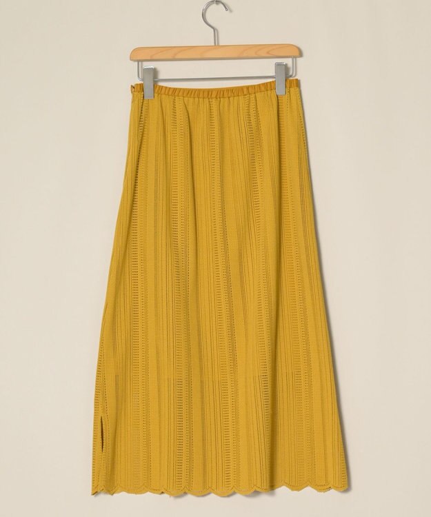 ONWARD Reuse Park 【組曲】スカート秋冬 イエロー