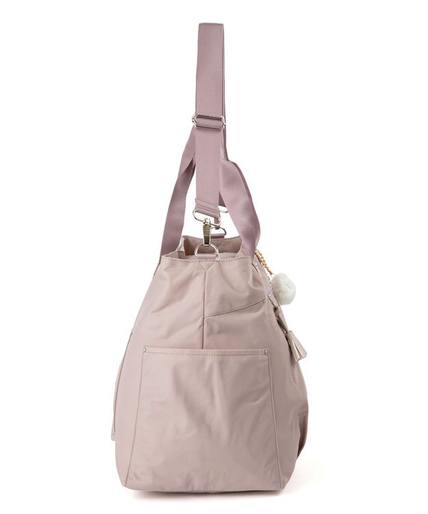 ACE BAGS & LUGGAGE kanana project collection タッセル-e ボストンバッグ 68875 モーヴピンク