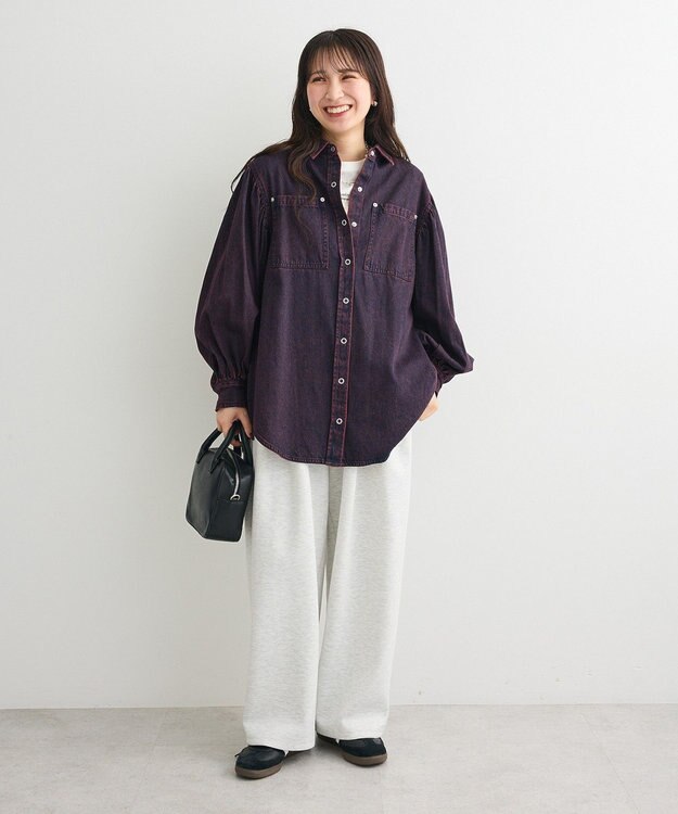 Green Parks ・ＥＬＥＮＣＡＲＥ　ＤＵＥ　コクーンイージーパンツ Oatmeal