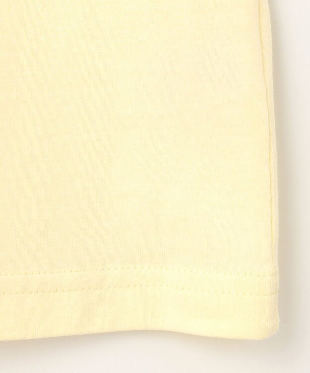 ANY KIDS 【WEB限定】7days プリント Tシャツ クリーム×ハートロゴ