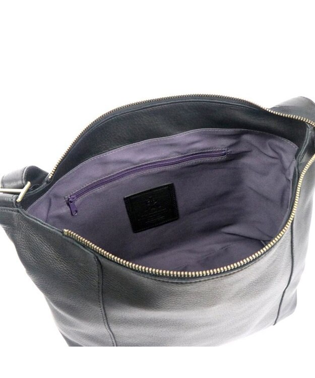 Regalo Felice 【A4サイズが入る / たっぷり収納】ショルダー大 / REGALO BK(ブラック）