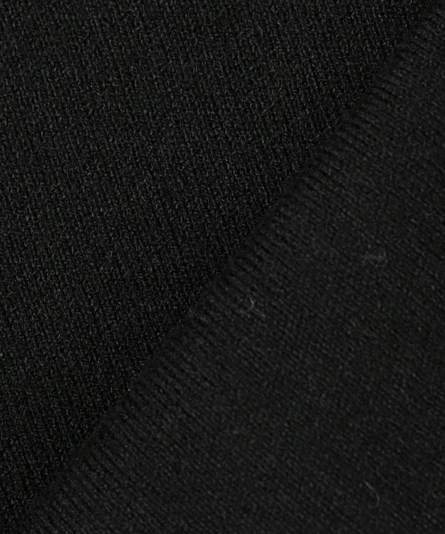 uncrave 【手洗い可】スムース ニット カーディガン（uncrave STANDARD） ブラック