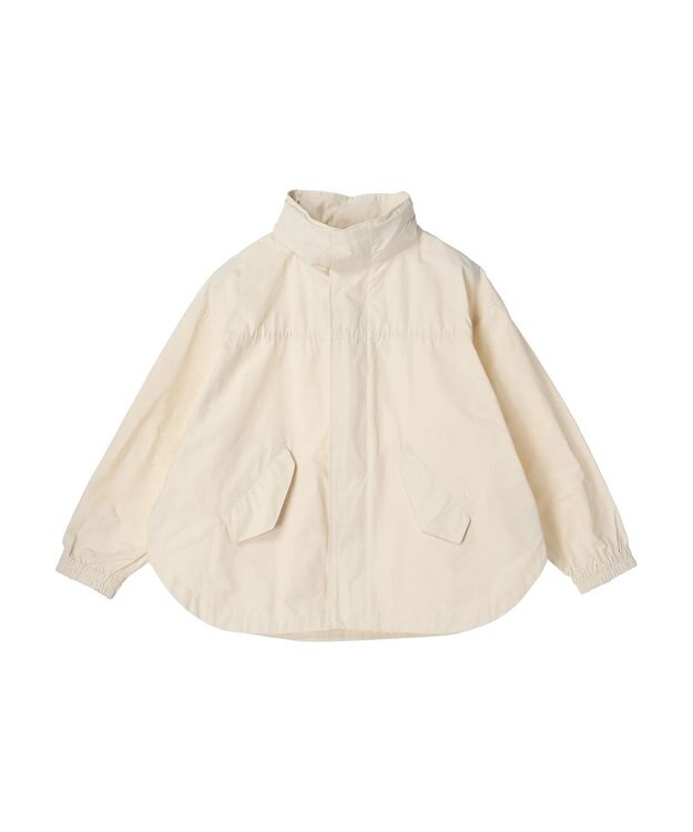 Green Parks 撥水加工　2WAYゆったりブルゾン Ecru