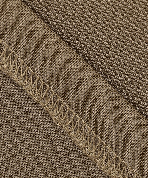 23区GOLF 【WOMEN】【吸水速乾/UVケア】STUDIO FIGLIO アロハ無地 ノースリーブ シャツ ブラウン系