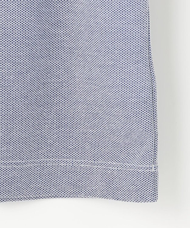 JOSEPH ABBOUD 【オーガニックコットン】ダディポロシャツ ブルー系