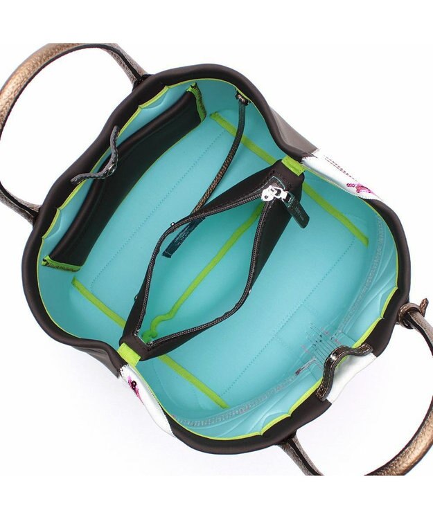 A.D.M.J. 【魔法の様に軽い】マジックライト/ユニオンジャックキューブトート34cm MAR/CE