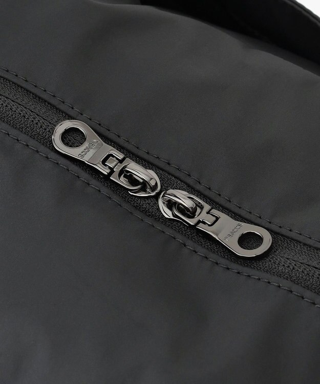 Y'SACCS 【ナイロンタフタ】トラベルボストン ブラック