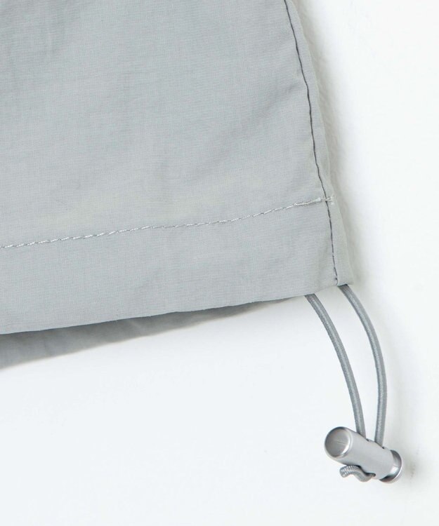 WEGO ナイロンカーゴミニスカパン グレー