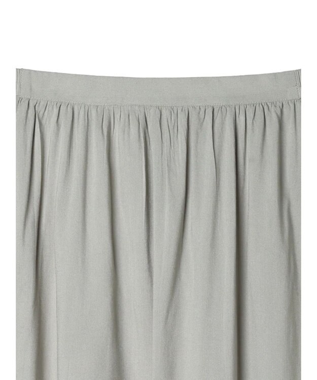 CRAFT STANDARD BOUTIQUE レーヨンマーメイドスカート Sax