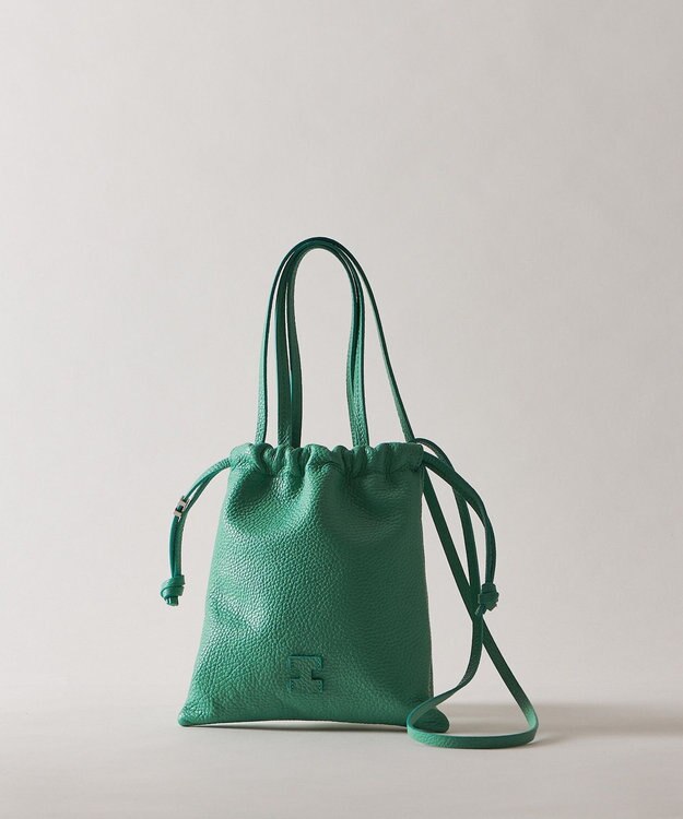 IACUCCI ≪予約≫グラーノ 2WAYTOTE CERVO グリーン
