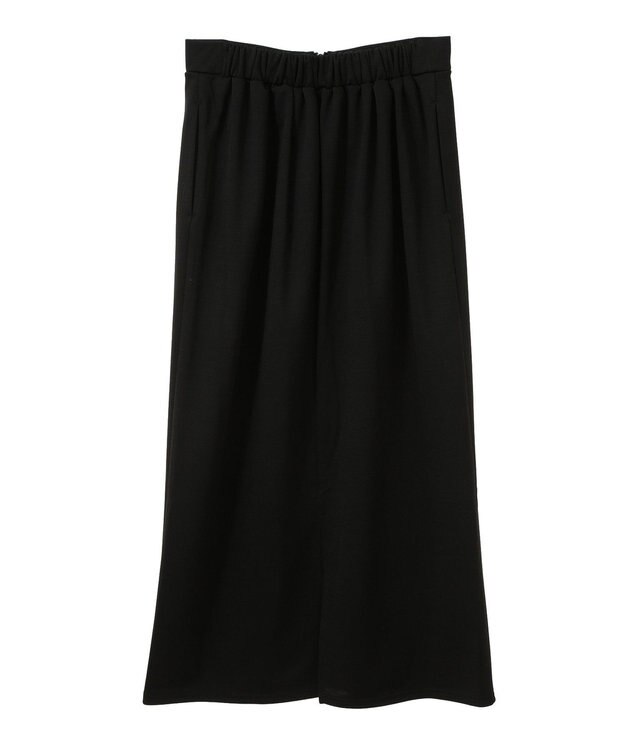 Green Parks あったからくスレ　フロントＺＩＰスカート Black