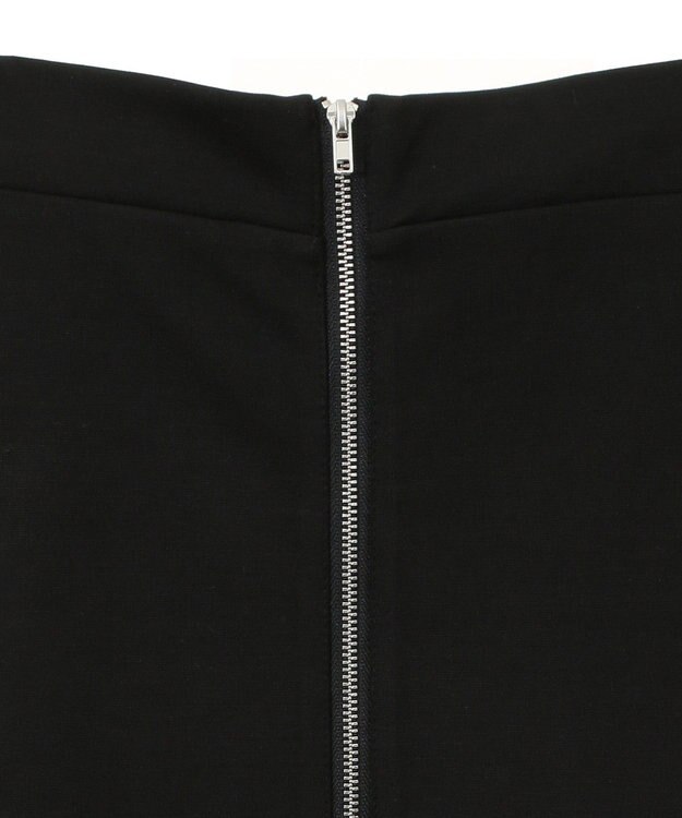 Green Parks あったからくスレ　フロントＺＩＰスカート Black