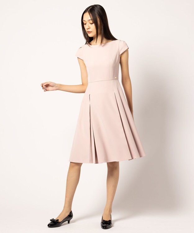 TOCCA 【00サイズあり・洗える】FLY FRERRY ドレス ピンク