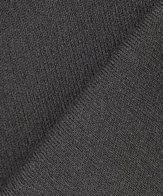 uncrave 【手洗い可】スムース ニット カーディガン（uncrave STANDARD） スレート