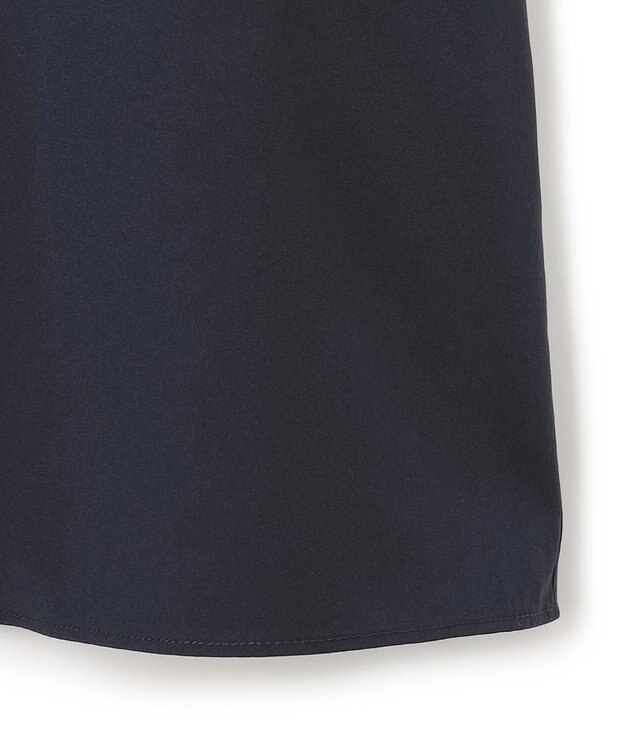 UNFILO 【WEB限定カラー】バックリボン イージーケアシャツ [WEB限定]ネイビー