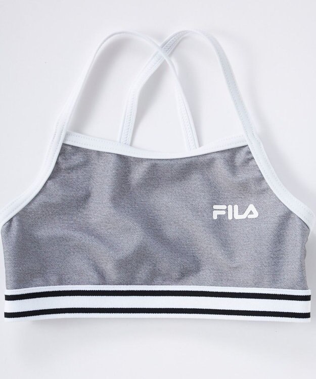 OP／FILA 【FILA】タイダイプリントTシャツ付き水着３点セット ブルー