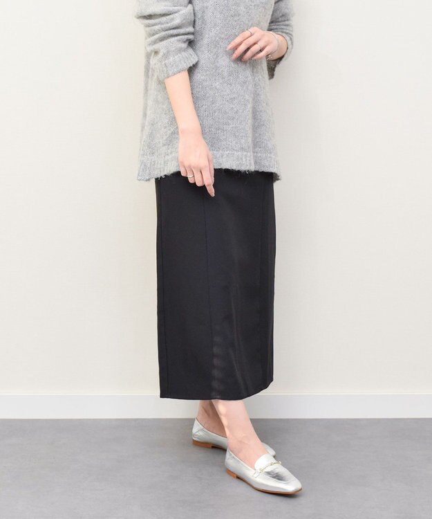 INTER-CHAUSSURES 【FABIO RUSCONI】バブーシュビットローファー シルバー