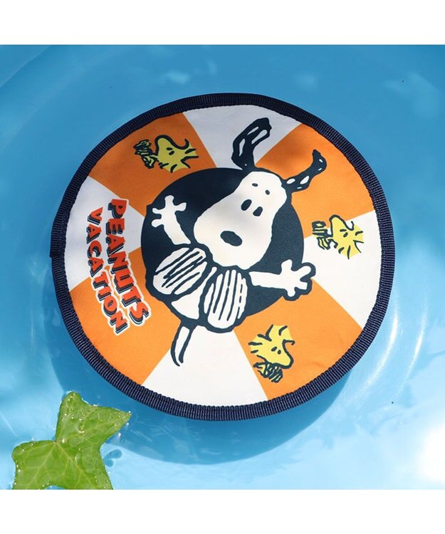 PET PARADISE スヌーピー 水に浮く フライングディスク -