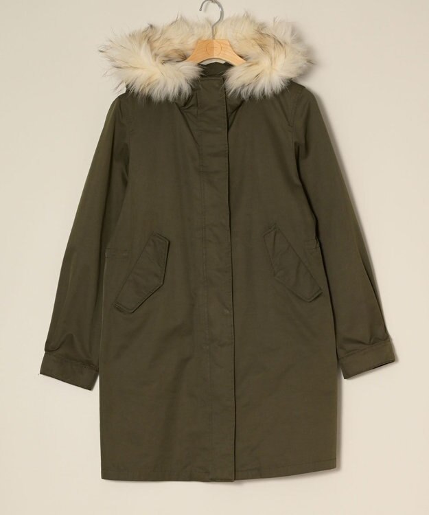 ONWARD Reuse Park B品【組曲】コート春夏 グリーン