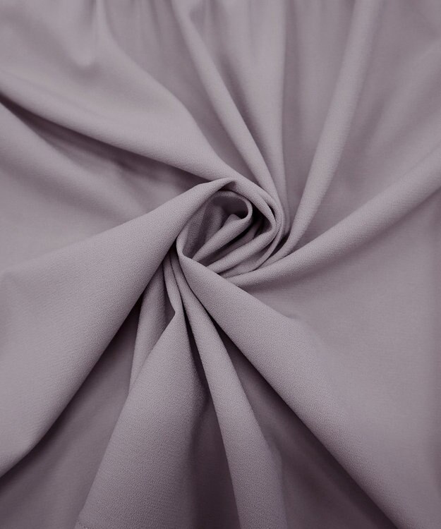 Tiaclasse L 【新色追加・洗える】バンドカラー2WAYタックブラウス グレージュ