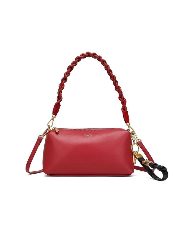 style code 【VerdeVari/ヴェルデヴァリ】トゥーフェイスバッグ レッド