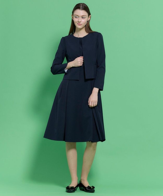 TOCCA 【宮本茉由さん着用】TIMELESS RHAPSODY ジャケット ネイビー系