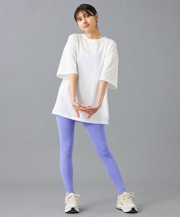 Chacott 新色入荷 Motion レギンス ヒヤシンス