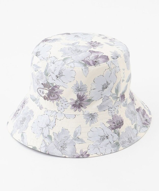 TOCCA 【大人百花掲載】【リバーシブル・UVカット率90%・速乾・接触冷感】BOTANICAL GARDEN PARTY BUCKETHAT バケットハット アイボリー系