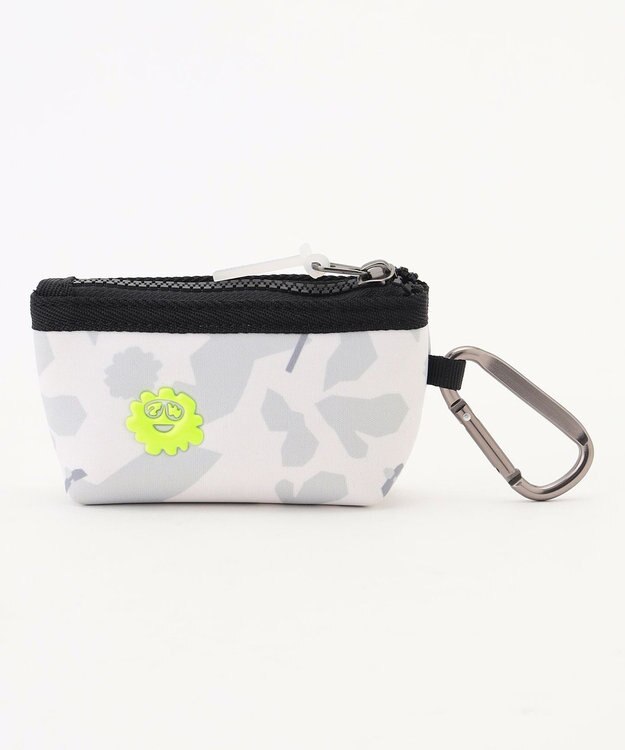 PW CIRCULUS 【UNISEX】PWボールポーチ ゴルフ グレー系5