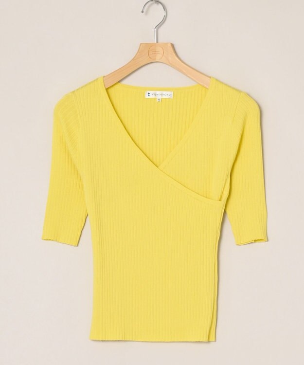 ONWARD Reuse Park 【組曲】ニット春夏 イエロー